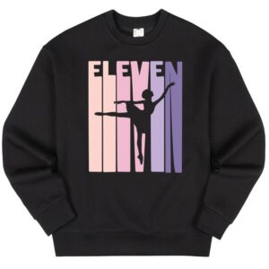 Maroutee 11th Birthday Ballet Dancer Sweater