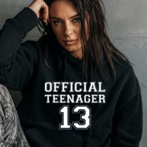 Maroutee 13 Official Teenager Hoodie