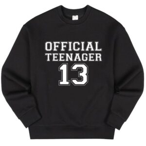 Maroutee 13 Official Teenager Sweater
