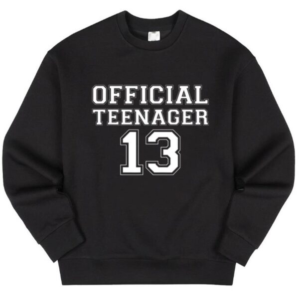 Maroutee 13 Official Teenager Sweater