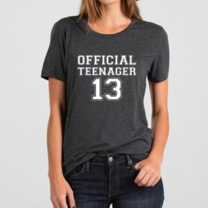 Maroutee 13 Official Teenager T-Shirt