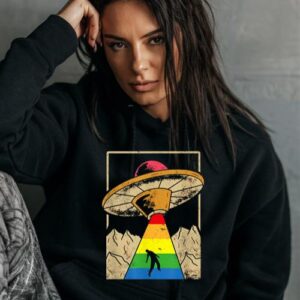 Maroutee Alien Abduction Gay Pride LGBT Hoodie