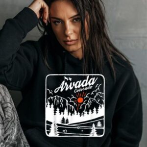 Maroutee Arvada Colorado Vintage Hoodie
