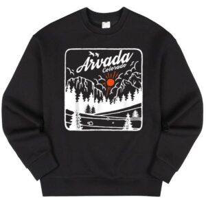 Maroutee Arvada Colorado Vintage Sweater