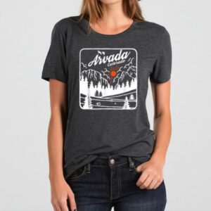 Maroutee Arvada Colorado Vintage T-Shirt