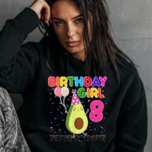 Maroutee Avocados 8th Birthday Hoodie