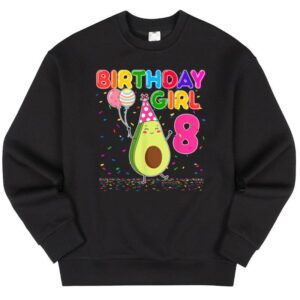 Maroutee Avocados 8th Birthday Sweater