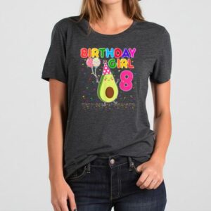 Maroutee Avocados 8th Birthday T-Shirt