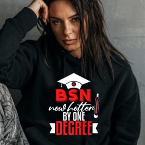 Maroutee BSN Nurse Degree Nursing Hoodie