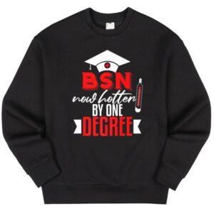 Maroutee BSN Nurse Degree Nursing Sweater