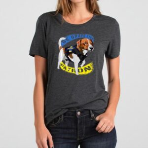 Maroutee Be Brave Like Patron Dog Hero T-Shirt