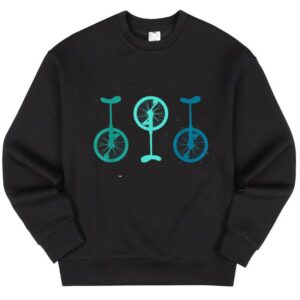 Maroutee Bicycle Cycling Galaxy Sweater