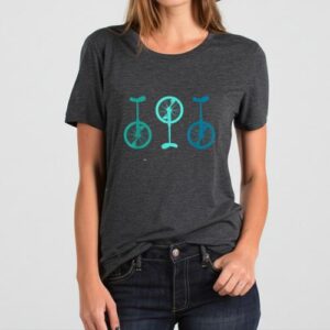 Maroutee Bicycle Cycling Galaxy T-Shirt