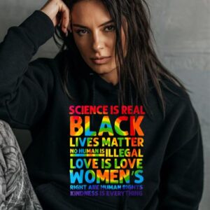 Maroutee Black Lives Matter Love Is Love Hoodie