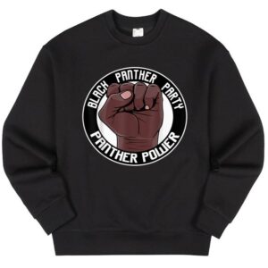 Maroutee Black Panther Power Sweater