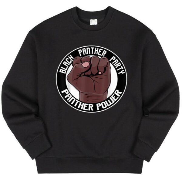 Maroutee Black Panther Power Sweater