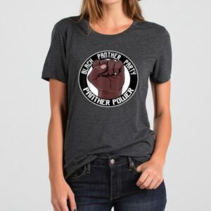 Maroutee Black Panther Power T-Shirt