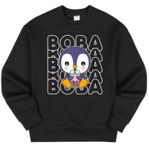 Maroutee Boba Bubble Milk Tea Sweater