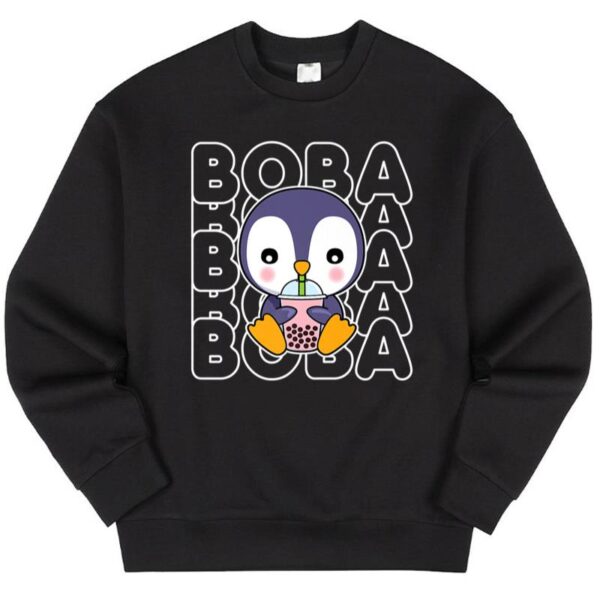 Maroutee Boba Bubble Milk Tea Sweater