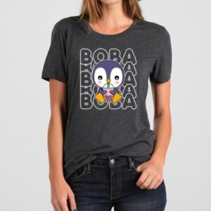 Maroutee Boba Bubble Milk Tea T-Shirt