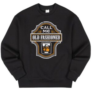 Maroutee Call Me Old Fashioned Whiskey Bourbon Sweater