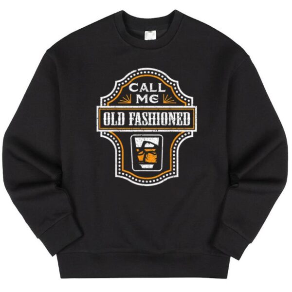 Maroutee Call Me Old Fashioned Whiskey Bourbon Sweater