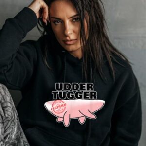 Maroutee Certified Udder Tugger Farmer Hoodie