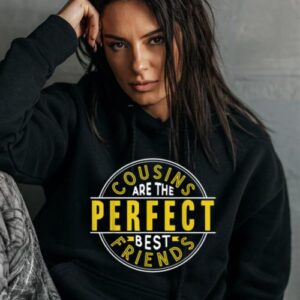 Maroutee Cousins Are The Perfect Best Friends Vintage Hoodie