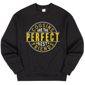 Maroutee Cousins Are The Perfect Best Friends Vintage Sweater