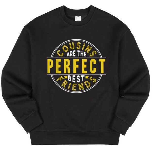 Maroutee Cousins Are The Perfect Best Friends Vintage Sweater
