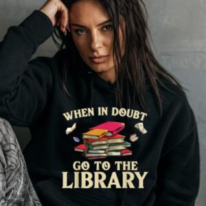 Maroutee Doubt Go To The Library Hoodie
