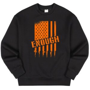 Maroutee Enough Against Gun Violence Sweater