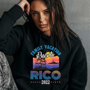 Maroutee Family Vacation Puerto Rico 2022 Hoodie