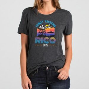 Maroutee Family Vacation Puerto Rico 2022 T-Shirt