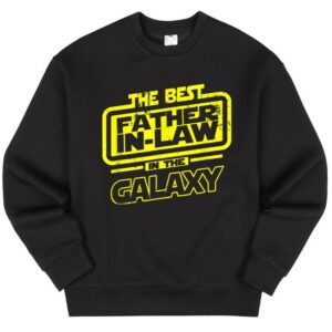 Maroutee Father In Law The Best In The Galaxy Sweater