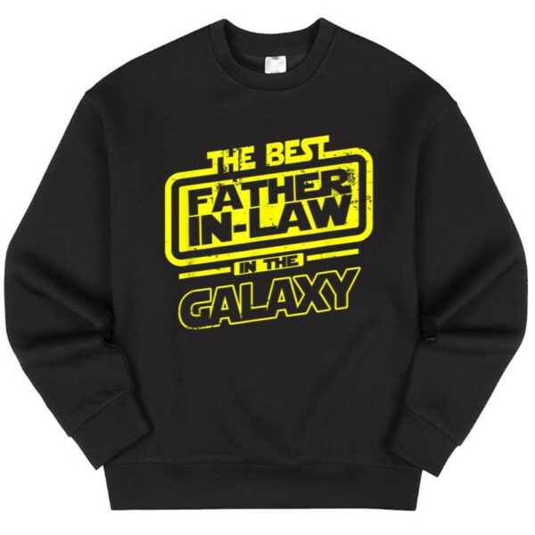 Maroutee Father In Law The Best In The Galaxy Sweater