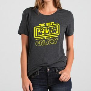 Maroutee Father In Law The Best In The Galaxy T-Shirt