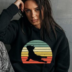 Maroutee French Bulldog Yoga Hoodie