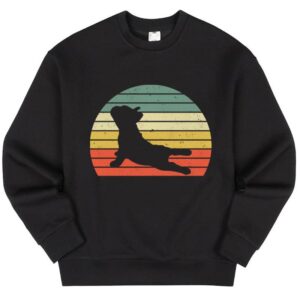 Maroutee French Bulldog Yoga Sweater