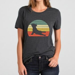 Maroutee French Bulldog Yoga T-Shirt