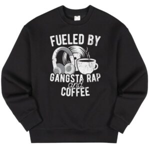 Maroutee Fueled By Gangsta Rap And Coffee Sweater