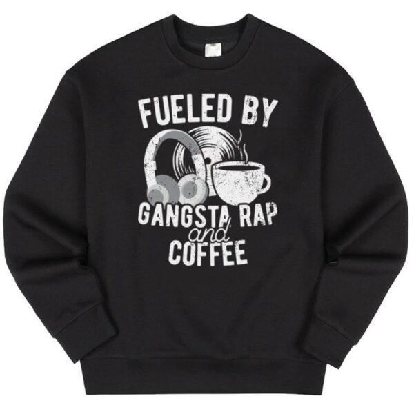 Maroutee Fueled By Gangsta Rap And Coffee Sweater