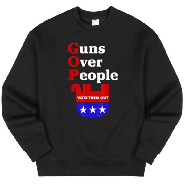 Maroutee GOP Guns Over People Vote Them Out Sweater
