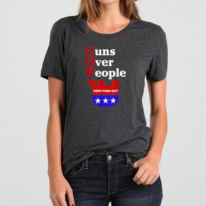 Maroutee GOP Guns Over People Vote Them Out T-Shirt