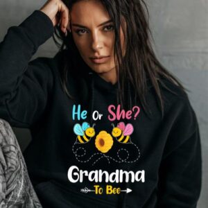 Maroutee Gender Reveal He Or She Grandma Hoodie