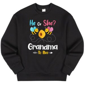 Maroutee Gender Reveal He Or She Grandma Sweater