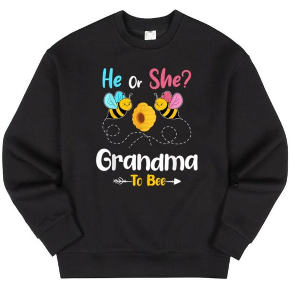 Maroutee Gender Reveal He Or She Grandma Sweater