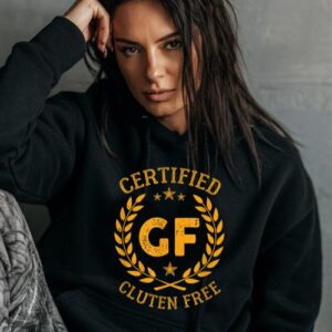 Maroutee Gluten Free Lifestyle Bread Hoodie