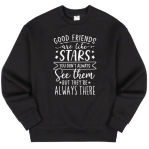 Maroutee Good Friends Are Like Stars Sweater