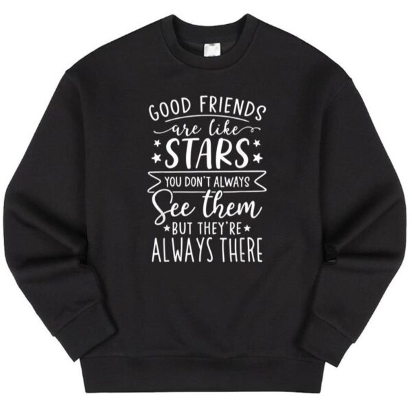 Maroutee Good Friends Are Like Stars Sweater